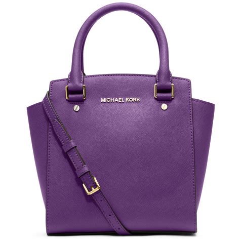 michael kors dark purple bag|michael kors purple purse clearance.